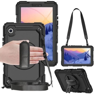 Für Samsung Galaxy Tab A11+ 11'' X230 robuste robuste Hand Schultergurt Ständer Hülle
