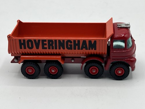 MATCHBOX LESNEY KING SIZE No K1b HOVERINGHAM 8-WHEEL TIPPER LORRY WITH BOX - Picture 3 of 16