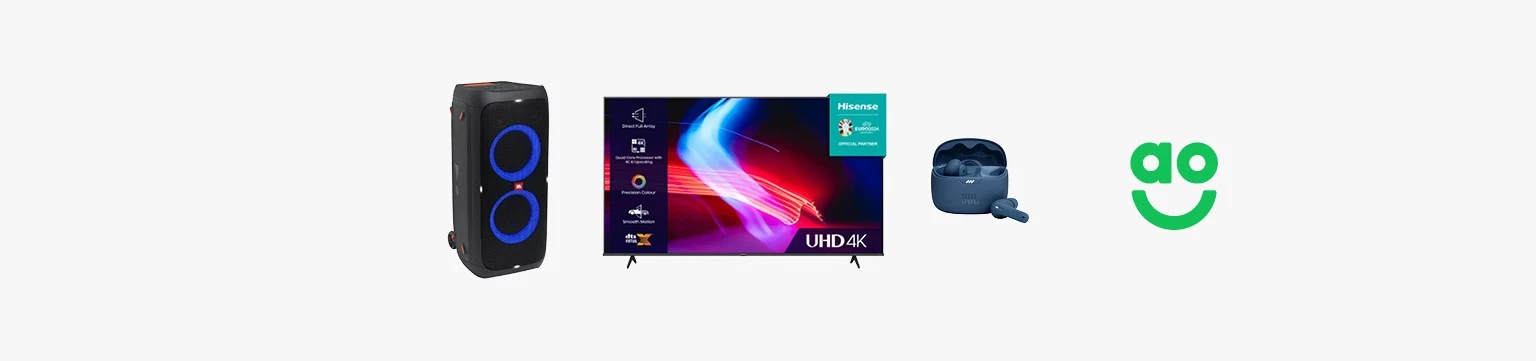 Up to 45% off audio and visual