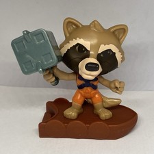 Marvel Thor Love and Thunder Rocket Raccoon 6 2022 McDonald's Happy Meal Toy A7
