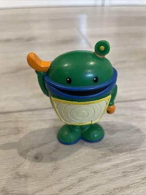 Team Umizoomi BOT Toy Figure Robot 3'' Sit + Stand Nickelodeon Nick Jr