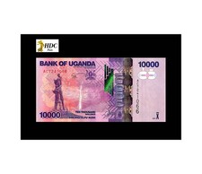 10000 Shillings UGANDA 2010 P.52a UNC