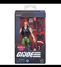 G.I. Joe Classified Series  192  Ninja Force Zartan Action Figure