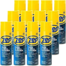 Zep Heavy-Duty 12 -Pack 19 Ounce(s) Foam Oven Cleaner