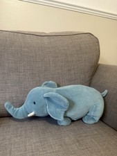 Jellycat Large Mellow Mallow Elephant Excellent Condition Rare & Retired