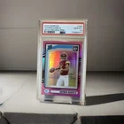 2024  Donruss - Rookie Jayden Daniels #389 Optic Preview Pink RC PSA GEM MT 10