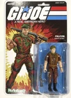 Super7 ReAction+ Plus GI JOE FALCON Green Beret O-Ring 3.75" Figure G. I. New