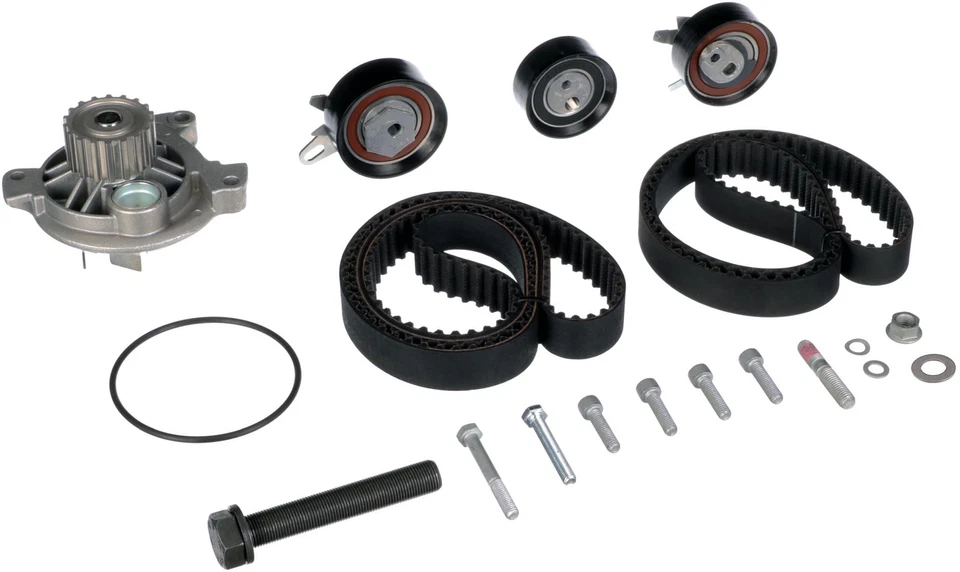 WATER PUMP & TIMING BELT KIT KP85323XS-2 FOR VOLVO 850 S80 S70 V70/II 2.5L 5cyl - Image 2 of 4