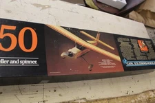 Carl Goldberg, "Mirage 550" Vintage Balsa R/C Plane Kit 54"