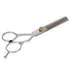 6" Hair Dressing Scissors Barber Thinning Thinner Shears - Tension Adjustable