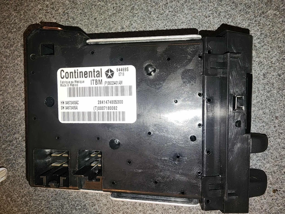 Dodge Ram. Integrated Trailer Brake Controller. Fits 2010-2012 Genuine Mopar. - Image 2 of 4