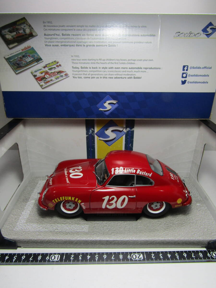 【ラッピング不可】 Porsche 1/18 356 Coupe Pre James Dean Roadster Fernando 乗用車