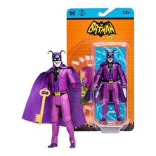 The Joker  DC Retro  Batman 66 Comic  6  Figure - McFarlane Toys