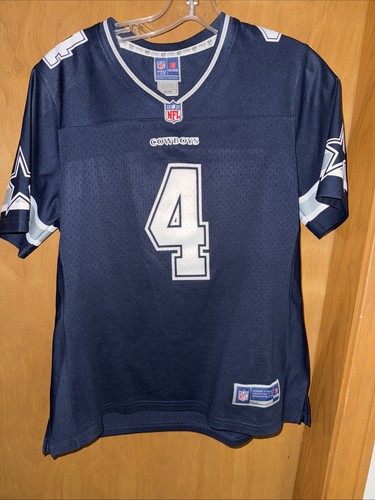 PRO LINE DALLAS COWBOYS #4 DAK PRESCOTT WOMENS SMALL JERSEY (B62) - Picture 8 of 15
