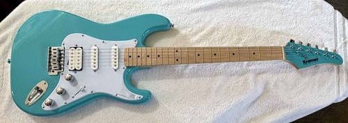 Kramer Focus VT-211S Electric Guitar Great Condition ProSetup Soft Case.