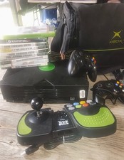 Original Xbox bundle with trick stick games a...