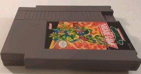 CIB Teenage Mutant Ninja Turtles II 2 Arcade Nintendo NES 1990 Pizza Hut TESTED