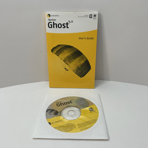 Symantec Norton Ghost 9.0 CD W/ Product Key FOR Windows XP Home & Pro /2000 ONLY