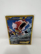 Carta Pokemon Gyarados EX 123/122 segreta rara punto di rottura