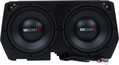 MB Quart - Can-Am Defender Tuned 10'' Single-Voice-Coil 4-Ohm Subwoofer with I...