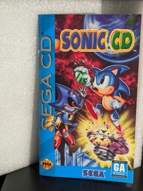 CIB, Sonic CD (Sega CD)