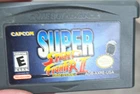 Capcom Super Street Fighter II Turbo Revival Fighting Nintendo Game Boy Advance