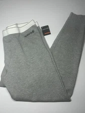 MENS SIZE XL SOLARIS GRAY BI LAYER THERMAL PANT BASELAYER NEW