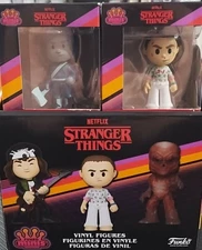 STRANGER THINGS Funko Minis FULL CASE 12X NEW UNOPENED 8 Differant 2 RARES READ