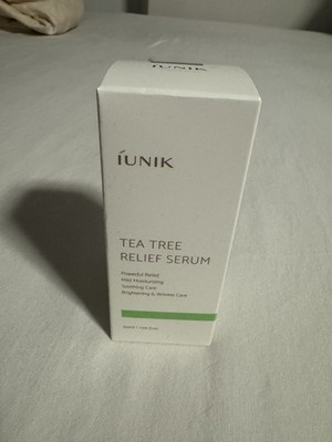 iUNIK - Tea Tree Relief Serum 50ml | Beruhigendes Serum mit Teebaum | K-Beauty