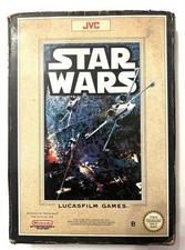 Star Wars Videojuego Nintendo NES Completa Buen Estado