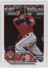 2023 Topps Complete Set 582 Montgomery Club Owen Miller #213 7k6