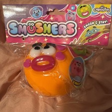 Smushers Squishy Orb Curiosities - Brand New Colors - All Authentic - Viral