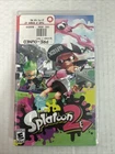 Nintendo Splatoon 2 Video Game Cartridge and Case for Switch
