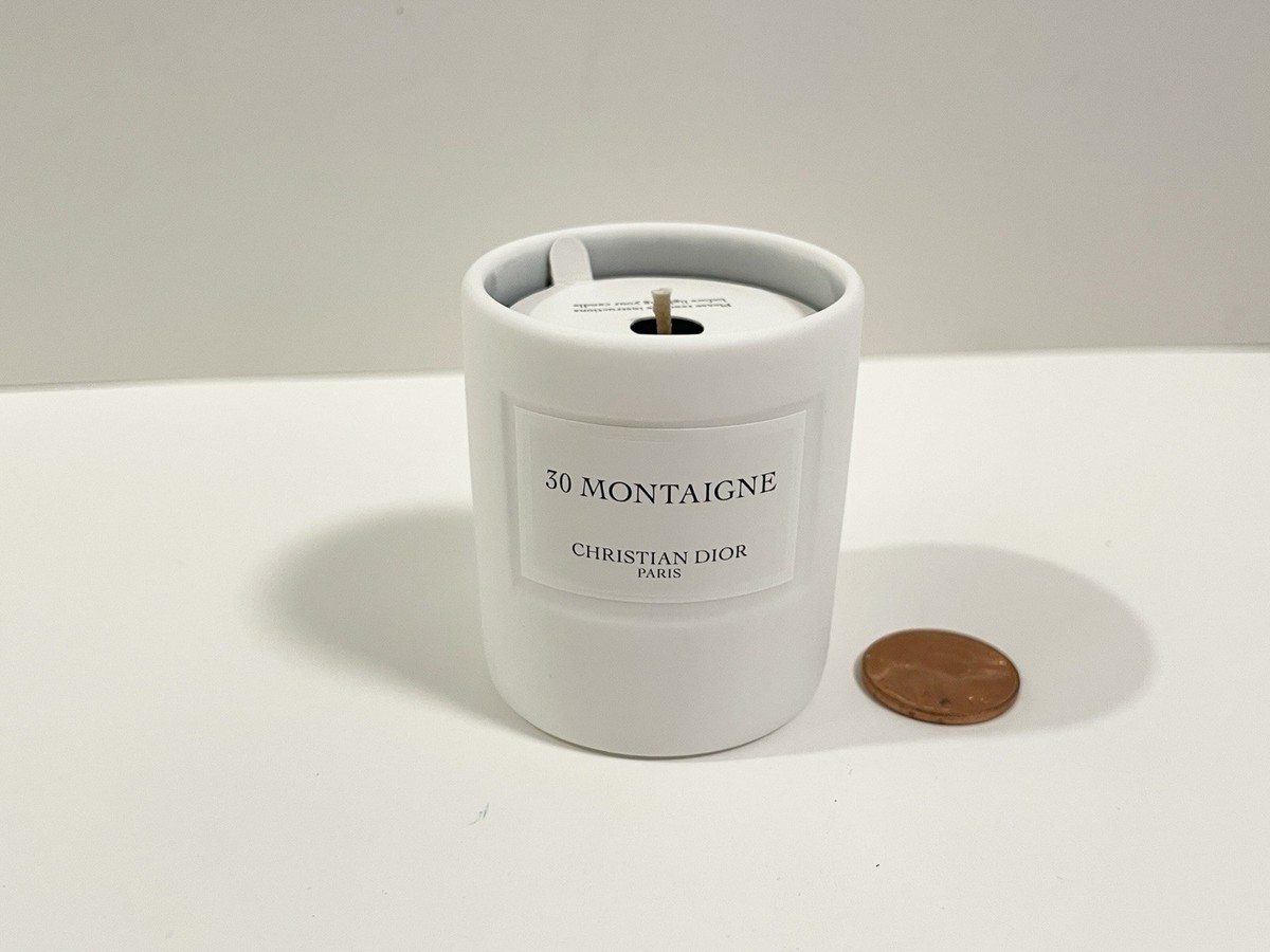 Christian Dior 30 Montaigne Candle Mini 35g 1.2 oz | eBay
