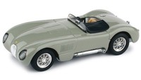 Brumm Jaguar C Type Stradale 1953 Grigio 1:43