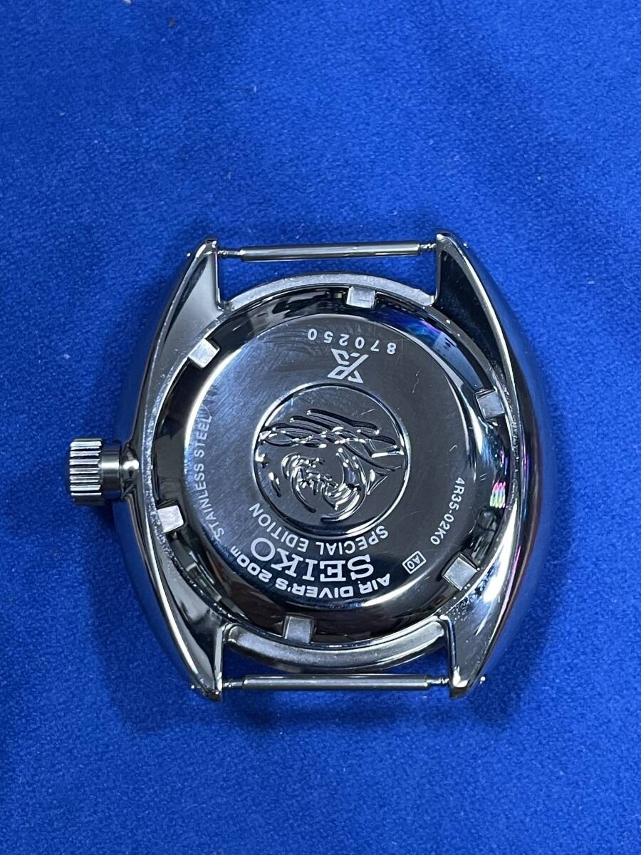 Seiko Prospex SRPC41J1 Mini Turtle Pepsi SEIKO Baby Turtle 4R35 02K0 image 3