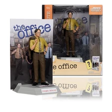 Dwight Schrute Movie Maniacs: The Office 6" Posed Figure