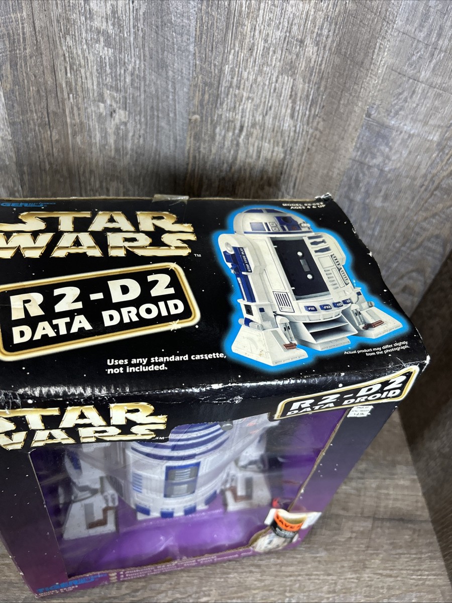 Star Wars R2-D2 Data Droid By Tiger Electronics Inc. Model 88-083