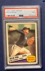 1985 Topps Tiffany Nolan Ryan Record Breaker 7 PSA 9 Houston Astros Angels