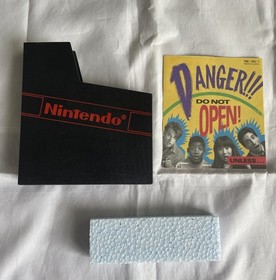 Nintendo NES -NES Open Tournament Golf Complete In Box , Very Good Condition