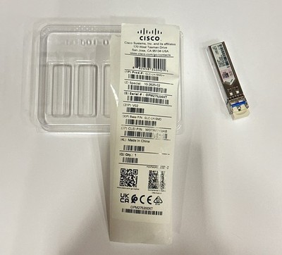 Cisco GLC-LH-SMD= Hot-swappable Gigabit Interface Converter 
