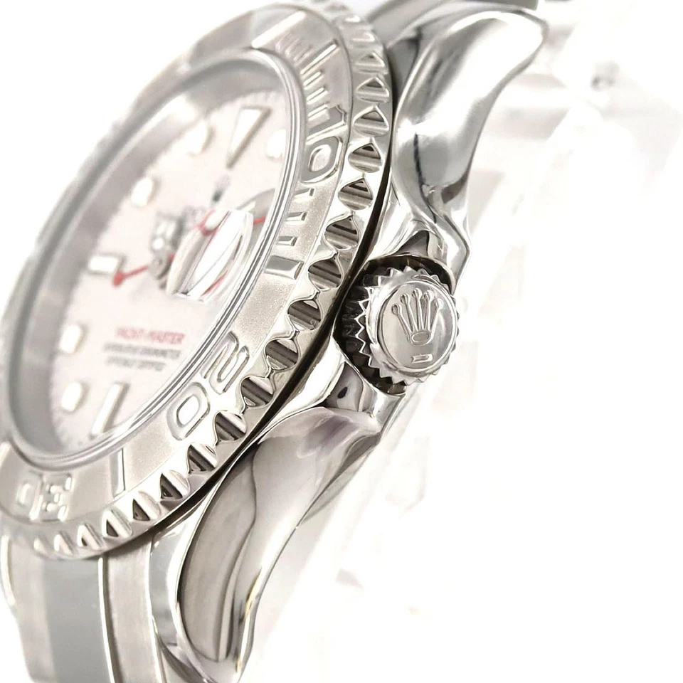 Auténtico Rolex Yacht-Master 169622 SSxPT automático información de serie: serie K #27... Foto 4 de 4