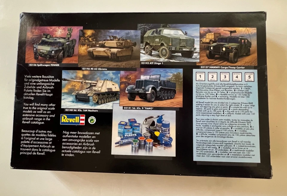 Revell Krupp Protze & 3,7 cm Pak 1:76 Skill 3 03218 2006 - Image 2 of 4