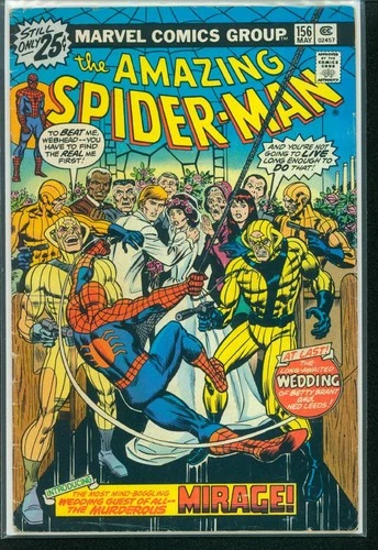 Amazing Spider-Man #156 VG (Qualified)