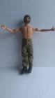 Vintage 1964 GI Joe Scar Face Flocked Soldier Action Figure Doll Pants & Boots