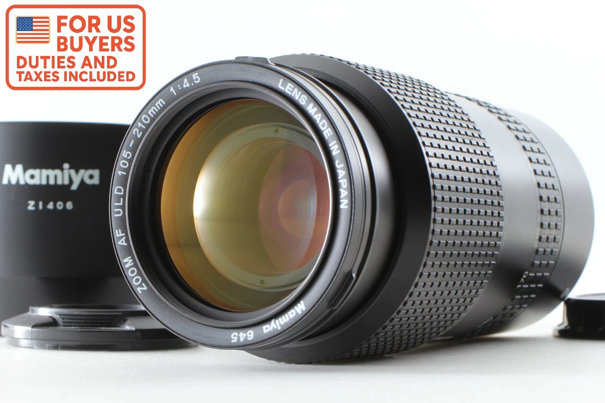 Mamiya 55-110mm Focal Camera Lenses for sale - eBay