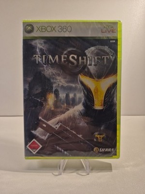 Timeshift Microsoft Xbox 360 NEU OVP SEALED 