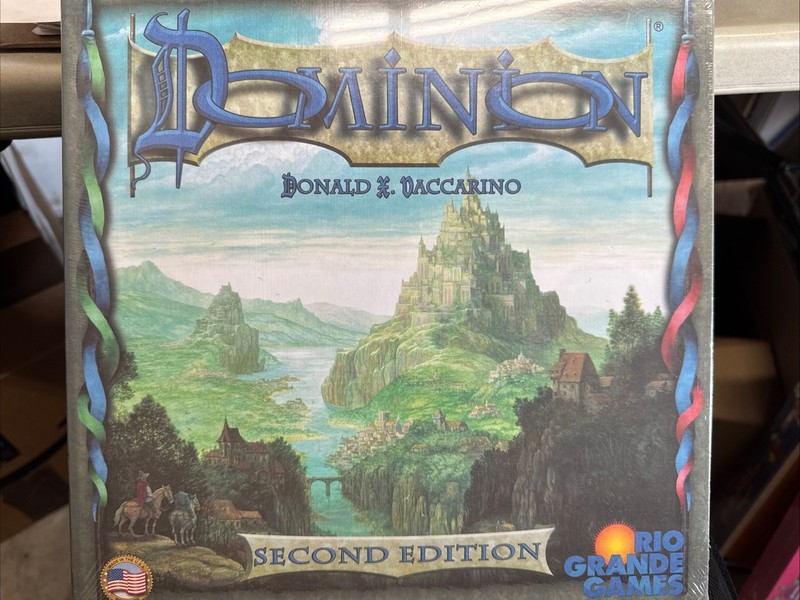 Dominion 2nd Edition Core Board Game Rio Grande Games New
