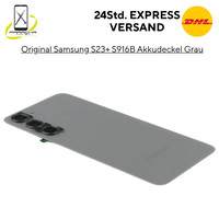 100% Original Samsung Galaxy S23 Plus S916B Akkudeckel Backcover Deckel Grau