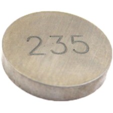 Ventileinstellplättchen Shim 13 mm 2.35 mm S...